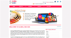 Desktop Screenshot of globalseoads.com